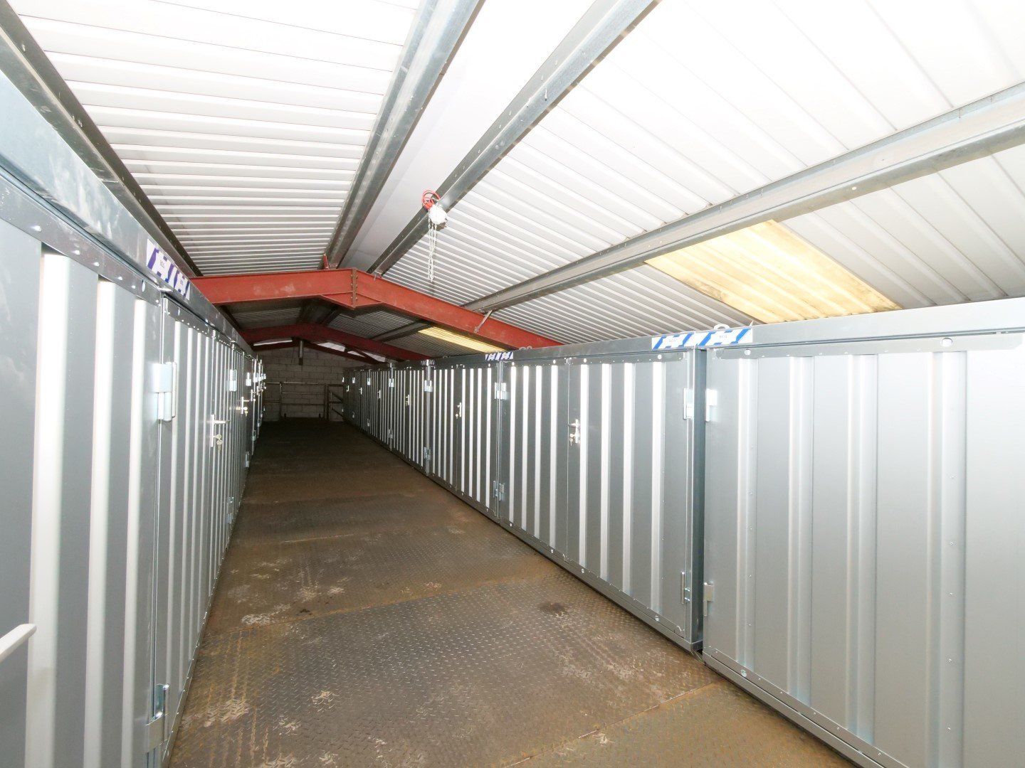 secure storage containers