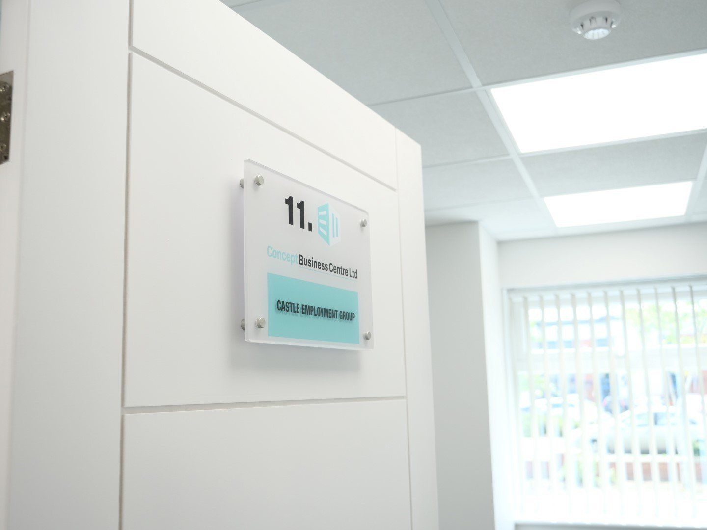 CBC business name plate